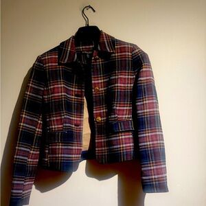 Brooks brothers brothers plaid jacket